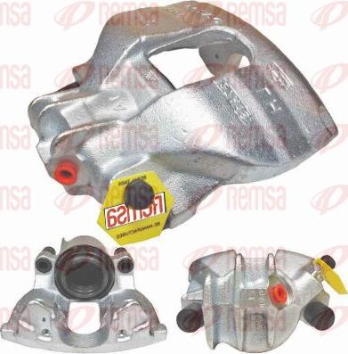 Remsa 9020552 - Bremžu suports www.autospares.lv