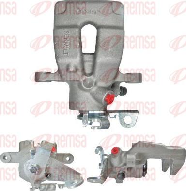 Remsa 9020521 - Brake Caliper www.autospares.lv