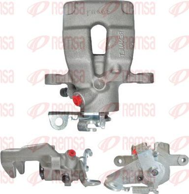 Remsa 9020522 - Bremžu suports www.autospares.lv