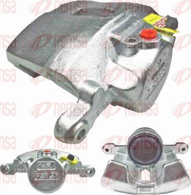 Remsa 9020671 - Bremžu suports autospares.lv