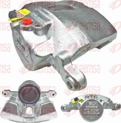 Remsa 9020672 - Bremžu suports www.autospares.lv