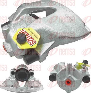 Remsa 9020072 - Тормозной суппорт www.autospares.lv