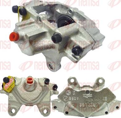 Remsa 9020142 - Bremžu suports www.autospares.lv