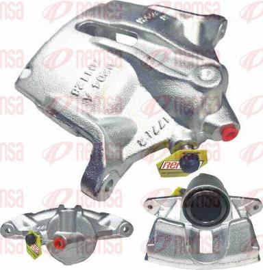 Remsa 9020361 - Bremžu suports www.autospares.lv