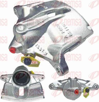 Remsa 9020362 - Bremžu suports www.autospares.lv