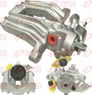 Remsa 9020292 - Тормозной суппорт www.autospares.lv