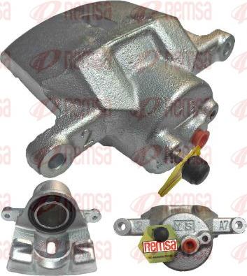 Remsa 9020241 - Bremžu suports www.autospares.lv