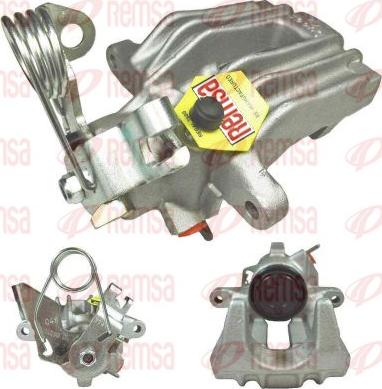 Remsa 9020261 - Bremžu suports www.autospares.lv