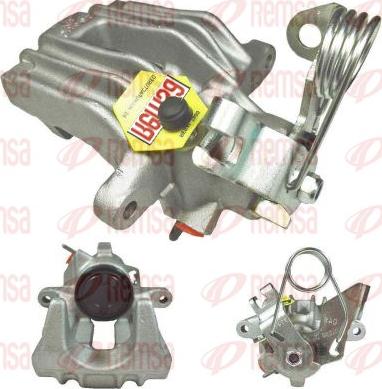 Remsa 9020262 - Bremžu suports www.autospares.lv