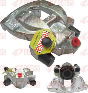 Remsa 9020751 - Bremžu suports www.autospares.lv