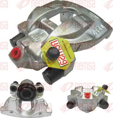 Remsa 9020752 - Bremžu suports www.autospares.lv