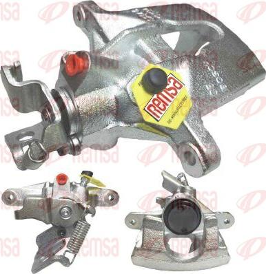 Remsa 9020761 - Bremžu suports www.autospares.lv