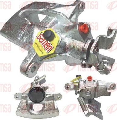 Remsa 9020762 - Bremžu suports www.autospares.lv