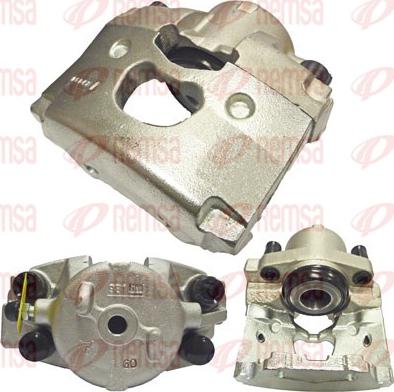 Remsa 9021241 - Bremžu suports www.autospares.lv