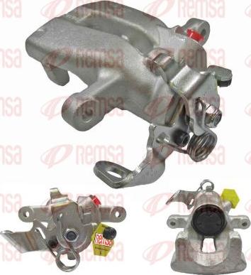 Remsa 9021791 - Тормозной суппорт www.autospares.lv