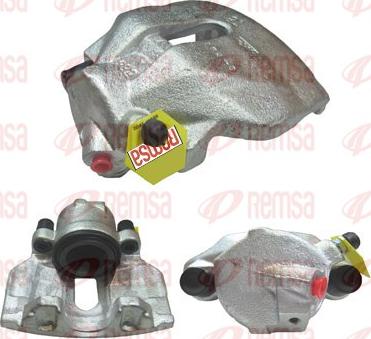 Remsa 9028911 - Bremžu suports www.autospares.lv