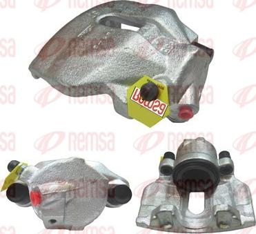 Remsa 9028912 - Bremžu suports www.autospares.lv