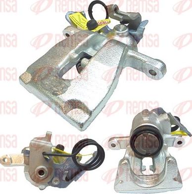 Remsa 9028481 - Bremžu suports www.autospares.lv