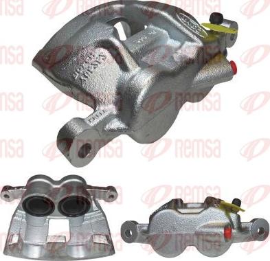 Remsa 9028112 - Bremžu suports www.autospares.lv