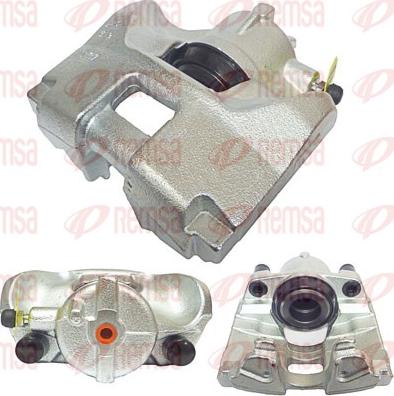 Remsa 9028361 - Bremžu suports www.autospares.lv