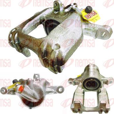 Remsa 9028211 - Bremžu suports www.autospares.lv