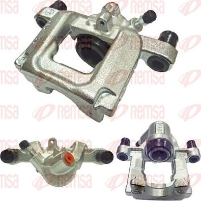 Remsa 9028222 - Bremžu suports www.autospares.lv