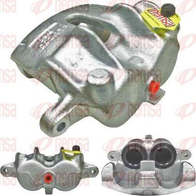 Remsa 9023611 - Bremžu suports www.autospares.lv