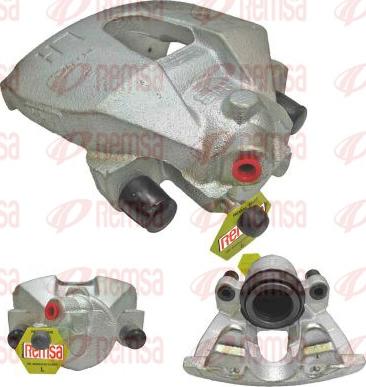 Remsa 9023631 - Тормозной суппорт www.autospares.lv