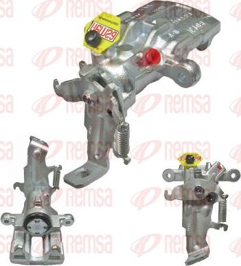 Remsa 9023102 - Bremžu suports www.autospares.lv