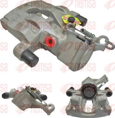 Remsa 9023391 - Bremžu suports www.autospares.lv