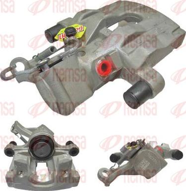 Remsa 9023392 - Bremžu suports www.autospares.lv