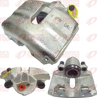 Remsa 9022911 - Bremžu suports www.autospares.lv