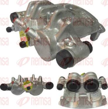 Remsa 9022431 - Bremžu suports www.autospares.lv