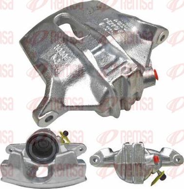 Remsa 9022512 - Bremžu suports www.autospares.lv