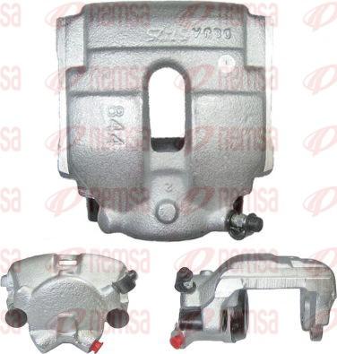 Remsa 9022601 - Bremžu suports www.autospares.lv