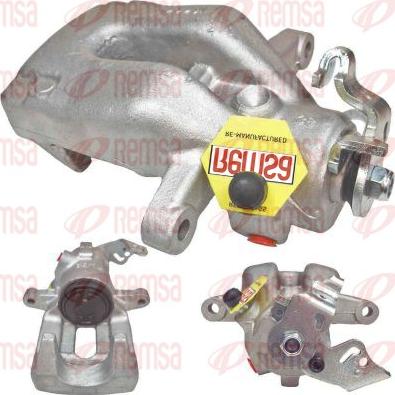 Remsa 9022002 - Bremžu suports www.autospares.lv