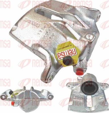 Remsa 9022181 - Bremžu suports www.autospares.lv