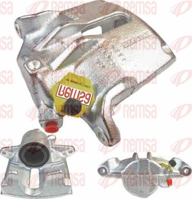 Remsa 9022182 - Bremžu suports www.autospares.lv