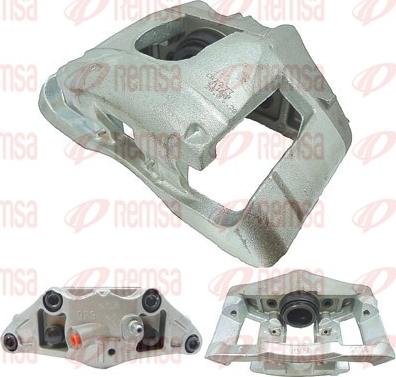 Remsa 9022771 - Bremžu suports www.autospares.lv