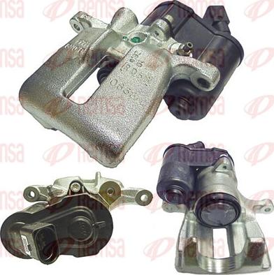 Remsa 9027842 - Bremžu suports www.autospares.lv