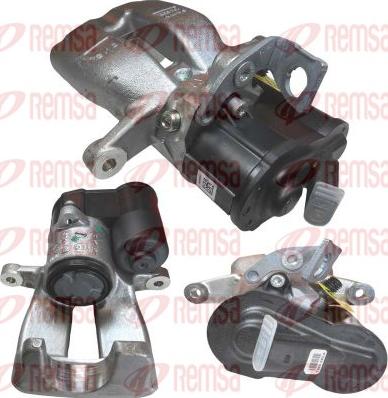 Remsa 9027832 - Bremžu suports www.autospares.lv