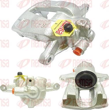 Remsa 9027391 - Bremžu suports www.autospares.lv