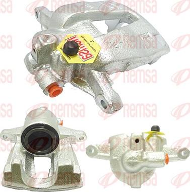 Remsa 9027392 - Bremžu suports www.autospares.lv