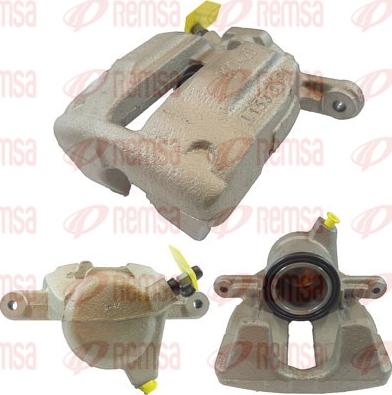 Remsa 9027231 - Bremžu suports www.autospares.lv