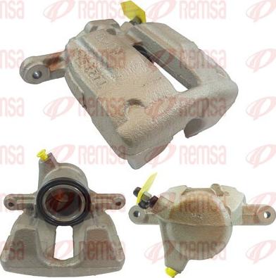 Remsa 9027232 - Bremžu suports www.autospares.lv