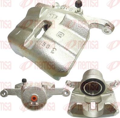 Remsa 9027711 - Bremžu suports www.autospares.lv