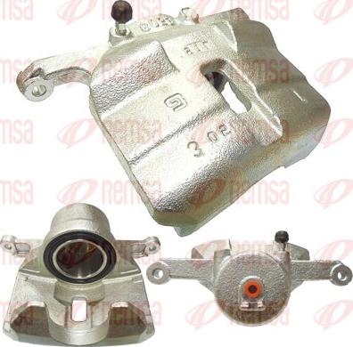 Remsa 9027712 - Bremžu suports www.autospares.lv