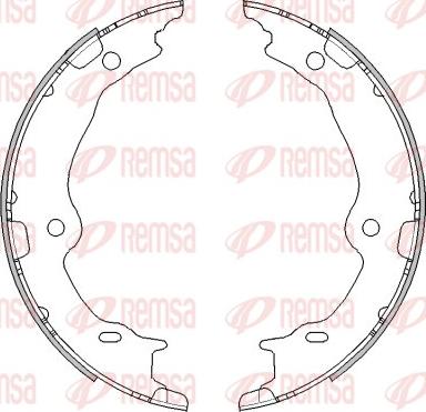 Remsa 4467.00 - - - autospares.lv