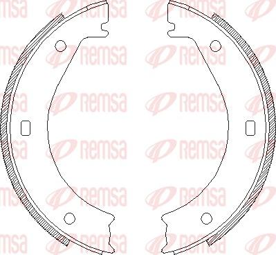 Remsa 4404.00 - - - www.autospares.lv