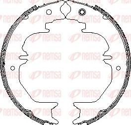 Remsa 4540.00 - - - www.autospares.lv